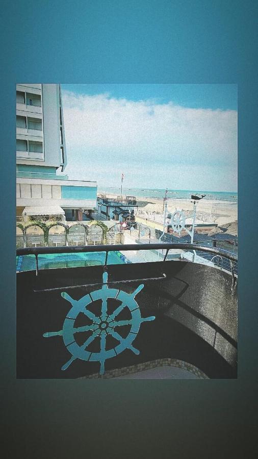 Hotel Riposo 가테오 아 마레 외부 사진