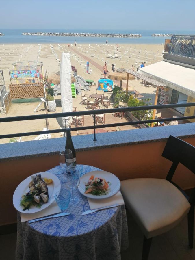 Hotel Riposo 가테오 아 마레 외부 사진