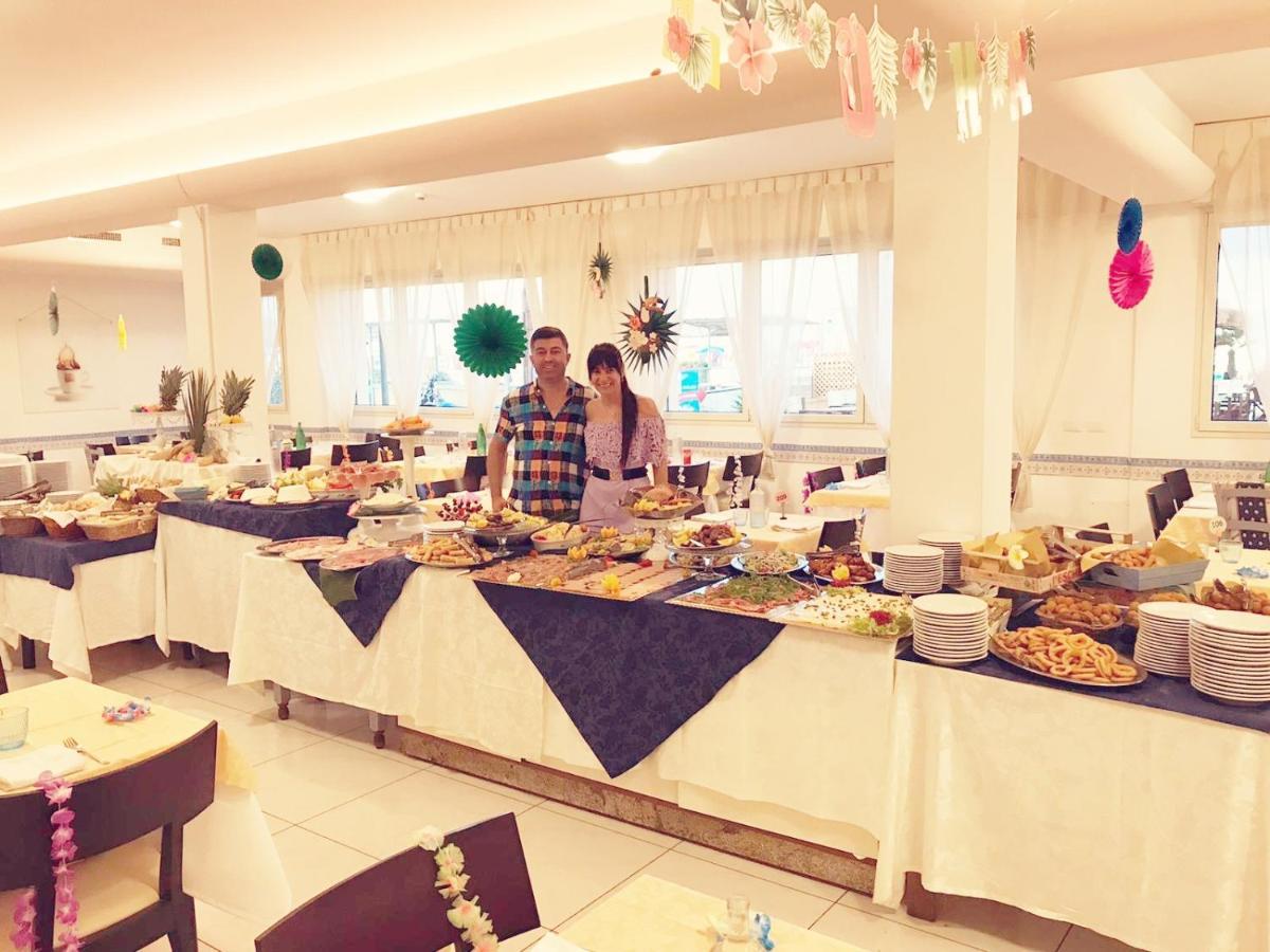 Hotel Riposo 가테오 아 마레 외부 사진
