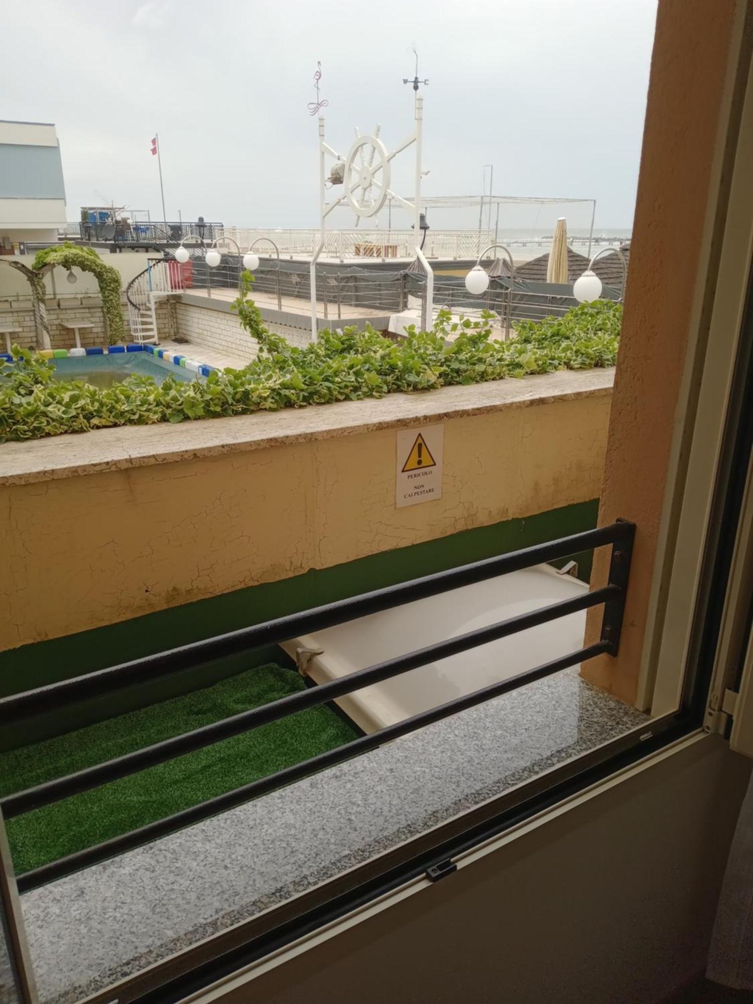 Hotel Riposo 가테오 아 마레 외부 사진