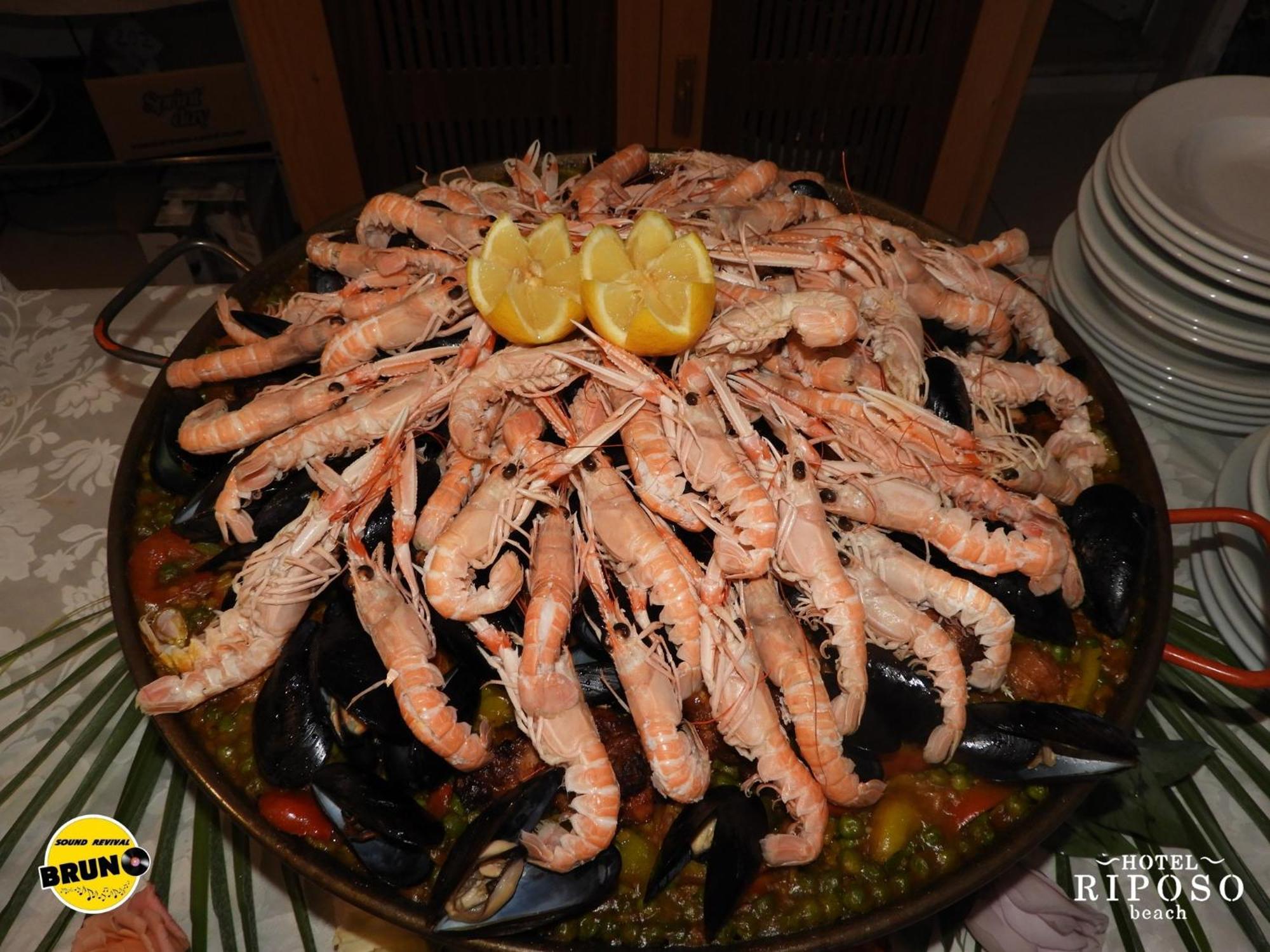 Hotel Riposo 가테오 아 마레 외부 사진