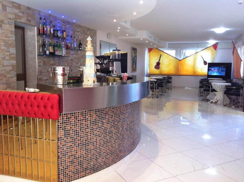 Hotel Riposo 가테오 아 마레 외부 사진