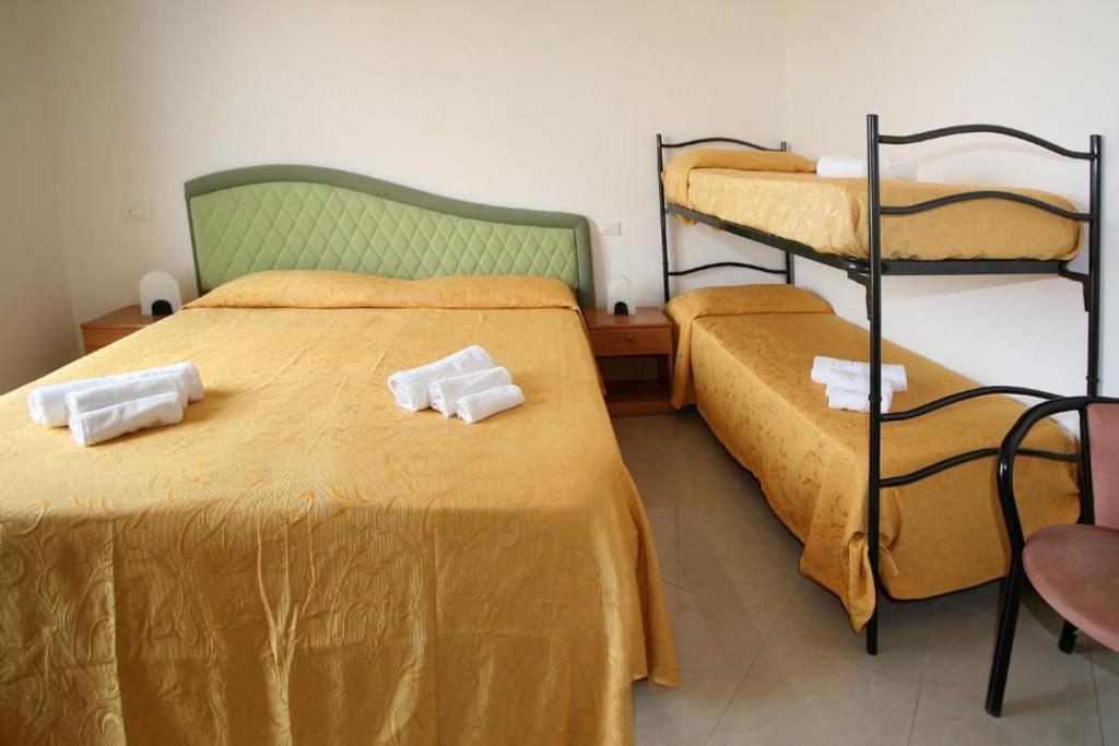 Hotel Riposo 가테오 아 마레 객실 사진